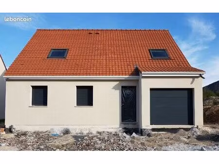 maison 3 chambres + garage - r+1