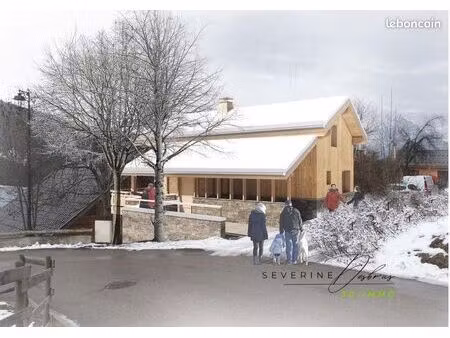 vente | chalet | 110 m² | vaujany | terrasse · jardin ·