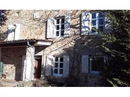 maison au calme avec four à pain