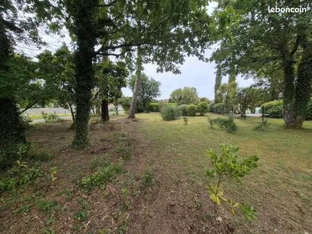 vente terrain 684m² biganos