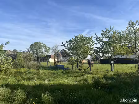 terrain 634 m² hessenheim