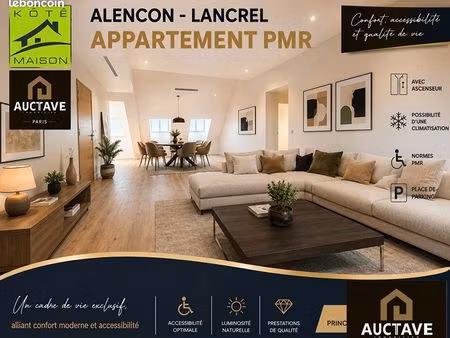 appartement 4 pièces 114 m²