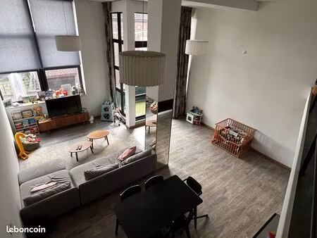 loft/atelier/surface 5 pièces 107 m²