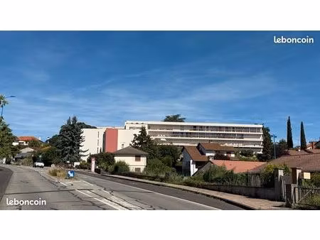apparemment 72m2 à aubiere - proche d'université des cézeaux - résidence belvédère