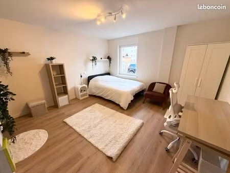studio rénové à neuf et meublé - 7200/an - investissement clé en main - rentabilité 7 4%