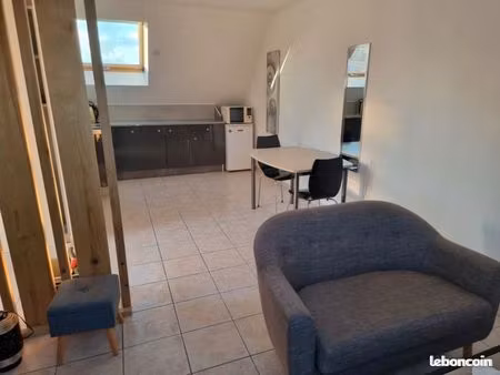 studio meublé 28m2
