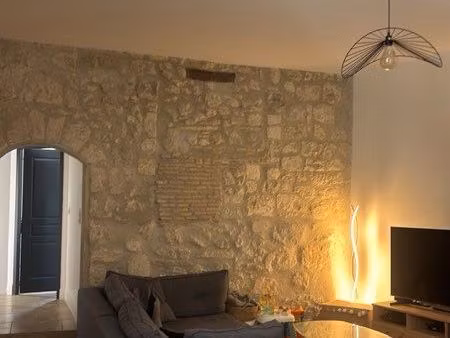 appartement climatisé 2 chambres + terrasse