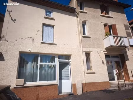 immeuble de rapport - local commercial - appartements