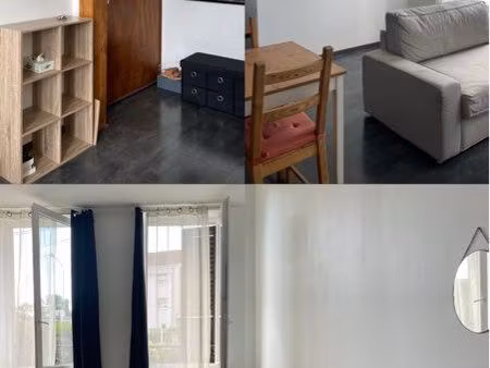 t2 meublé de 36 m² – lumineux – le ban-saint-martin – idéal étudiant