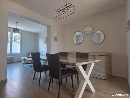 appartement 81 m² traversant  lumineux  terrasse plein sud – loos