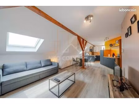 appartement 2 pièces 38 m²