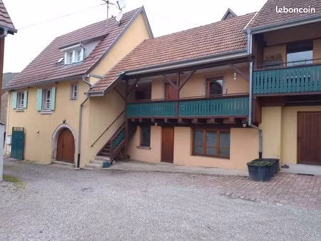 studio au calme avec terrasse