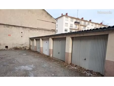 vds garage à mulhouse - rue du lt jean de loisy