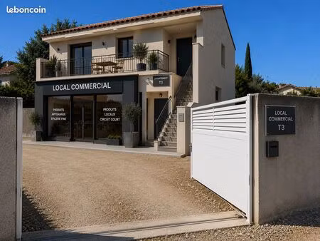 local 185 m² lattes