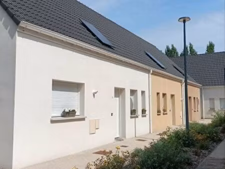 maison récente plain-pied