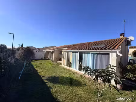 maison plain-pied fonbeauzard