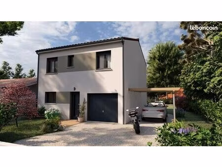 maison 4 pièces 92 m²