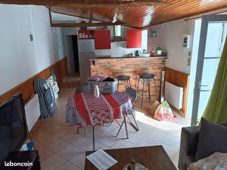 petite maison meublée