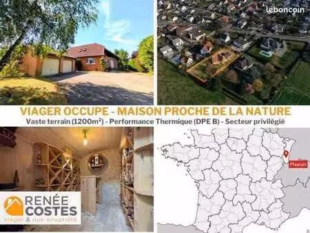 maison en viager 5 pièces 163 m²