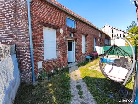 maison t3 à rainvillers  proche beauvais
