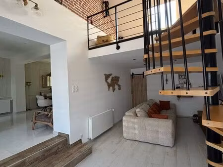magnifique maison bourgeoise individuelle entièrement rénové
