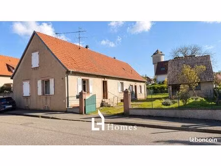 maison à rénover à steinbourg  sur 11 54 ares