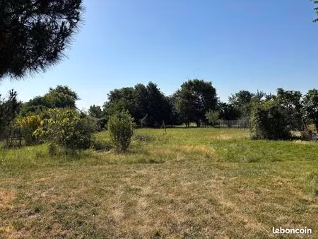 terrain 550 m² blagnac