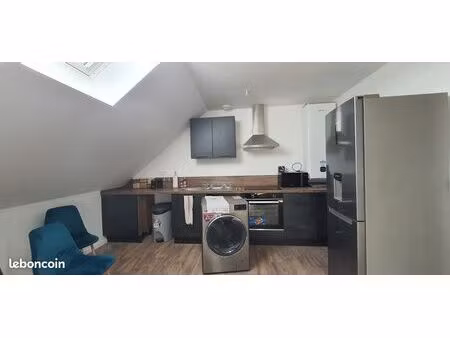 appartement centre ville 45m² avec parking