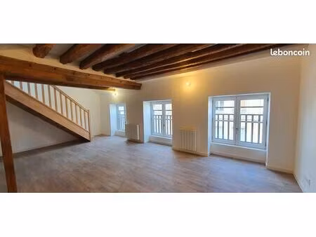 appartement centre ville 58m² avec parking