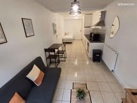 studio meublé 26m2 algrange