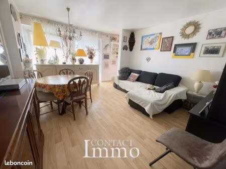 appartement 3 pièces 60 m²