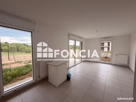 appartement 3 pièces 62 m²