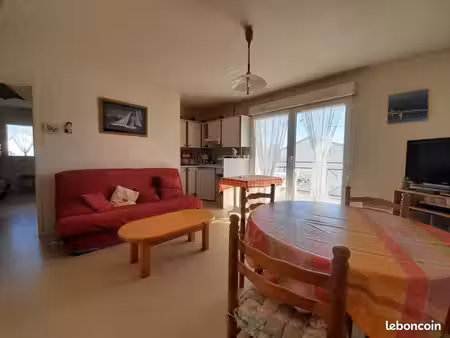 appartement 2 pièces 44 m²
