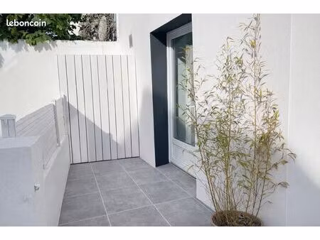 appartement t2 – terrasse privative – 100 m du littoral – kernevel