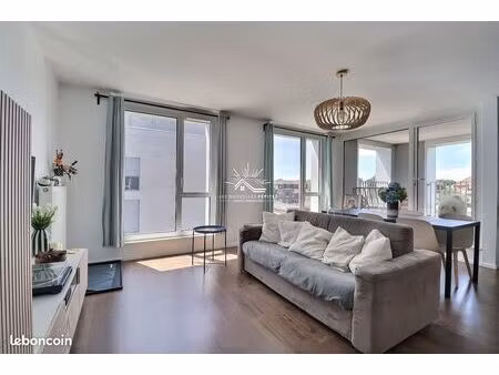appartement 3 pièces 65 m²