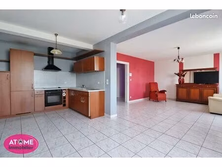 appartement 4 pièces 81 m²