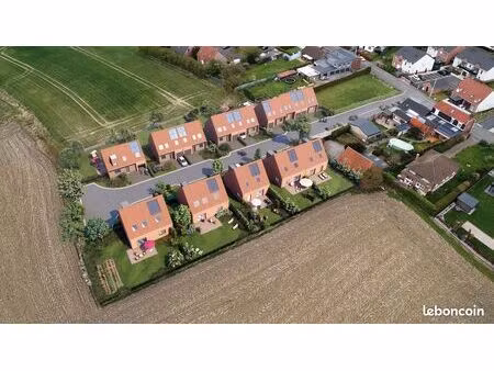 maison neuve t4 la bassee - le hameau des weppes