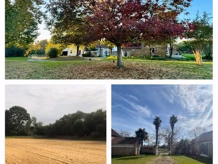 maison / domaine équestre 8 5ha