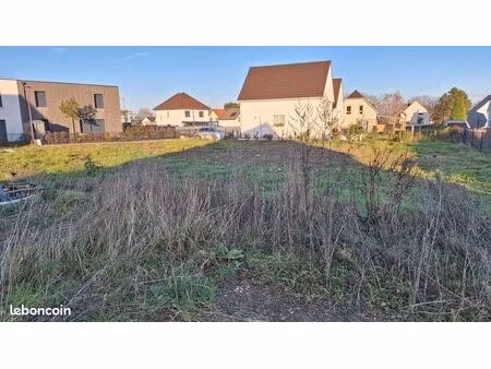 terrain 380 m² ottmarsheim