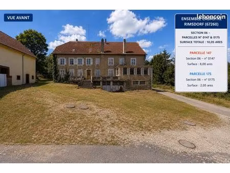 immeuble / maison de caractère 457 m² – fort potentiel division – investisseur