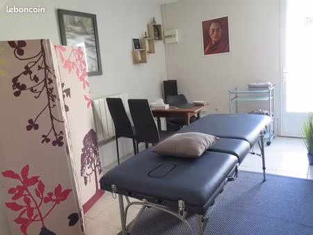 local professionnel avec salle d'attente - centre ville d'orry-la-ville