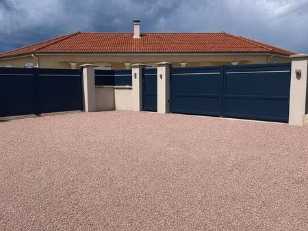plain‑pied moderne 145 m² – 4 chambres – terrain 1000 m²