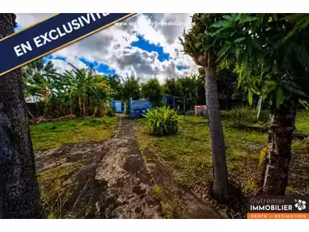 vente terrain 895 m² à saint gilles les hauts (97435)  374 500 €