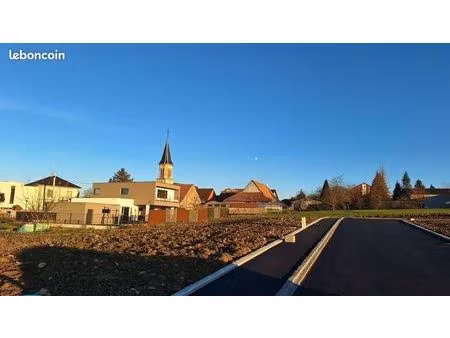 terrain 515 m² muespach le haut