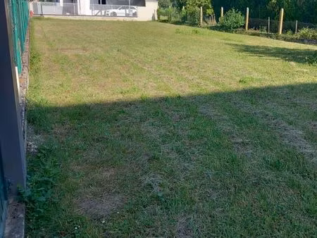 magnifique terrain à vendre