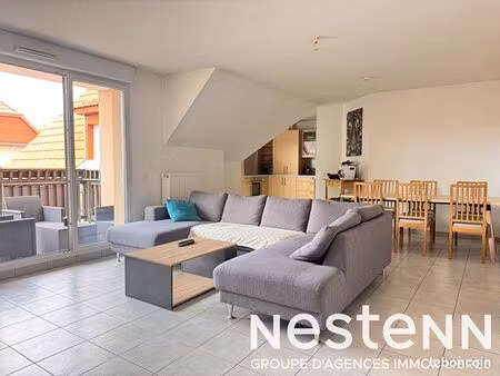 appartement 3 pièces 76 m²