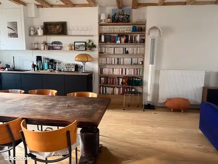 appartement 126 m² plateau central - quartier hôtel-dieu