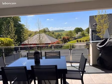 appartement 80m2 avec terrasse