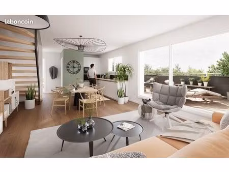 appartement 2 pièces 59 m²