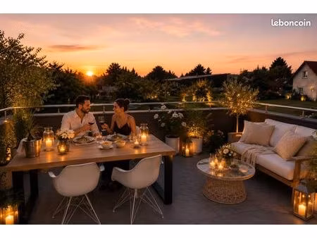 appartement 3 pièces 67 m²